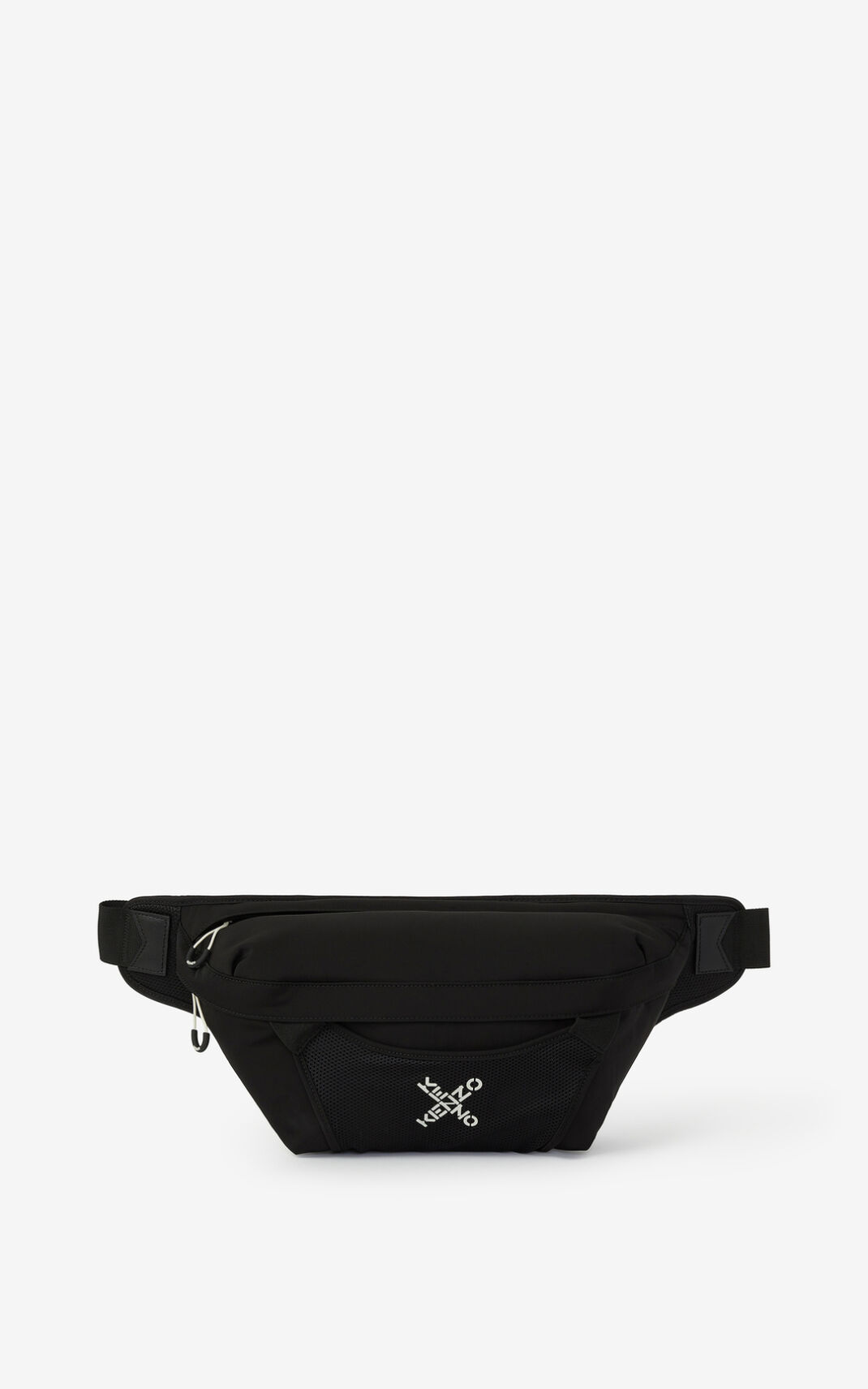 Sac Banane Kenzo Sport large Femme Noir | HYXG-46702